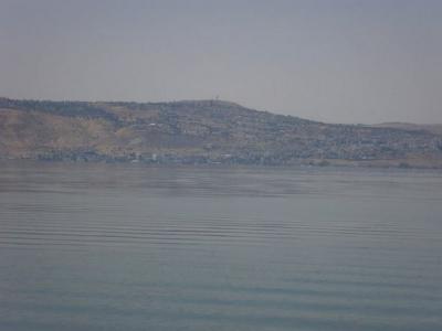 Lago di Tiberiade (Mare della Galilea)